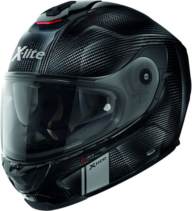 X-Lite X-903 Ultra Carbon Modern Class N-Com Helmet, Gloss 