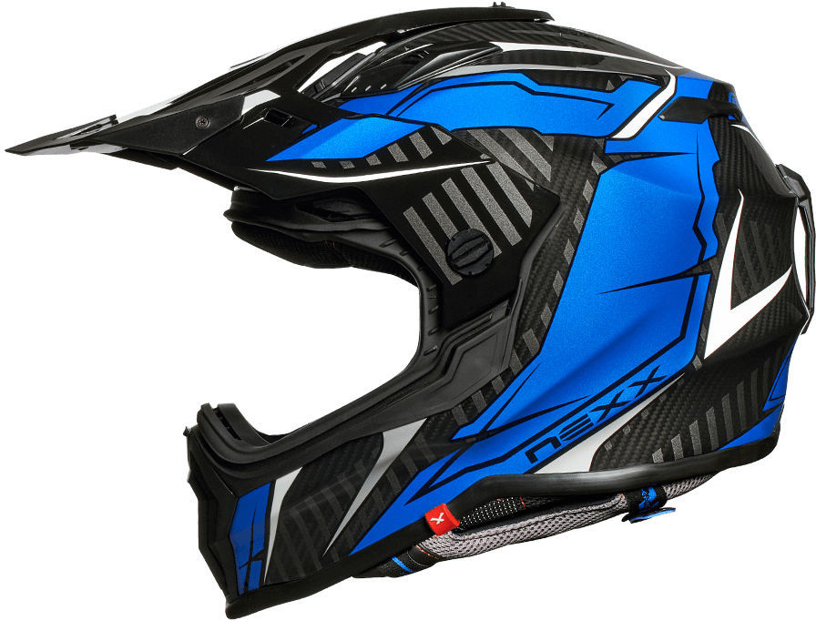 Nexx / ネックス ヘルメット X.WRL Atika WHITE / BLUE Size L | 01XWR23331681-L