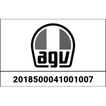 AGV / エージーブ CHEEK PADS K1 S/K1 BLACK | 2018500041001004, agv_2018500041-001_M - AGV / エージーブイヘルメット