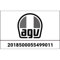 AGV / エージーブ CROWN PAD PISTA GP RR GREY/YELLOW | 2018500055499004, agv_2018500055-499_XXL - AGV / エージーブイヘルメット