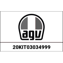 AGV / エージーブ REGULATION VISOR K1 (XS-S-MS) | 20KIT03034-999, agv_20KIT03034-999 - AGV / エージーブイヘルメット