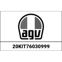 AGV / エージーブ KIT VISOR MECHANISM AX-8 DUAL EVO/AX-8 DUAL | 20KIT76030-999, agv_20KIT76030-999 - AGV / エージーブイヘルメット