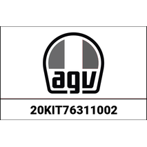 AGV / エージーブ KIT REAR EXTRACTOR (+mesh) AX9/AX-8 EVO/AX-8 DUAL BLACK | 20KIT76311002, agv_20KIT76311-002 - AGV / エージーブイヘルメット