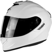 Scorpion / スコーピオン Exo / 1400 Air フルフェイス Uni ストリート ヘルメット パール ホワイト | 14 / 100 / 70, sco_14-100-70_S - Scorpion / スコーピオンヘルメット