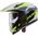 Caberg XTRACE SPARK Full Face Helmet, WHITE/ANTHRACITE/YELLOW FLUO | C2MC00G7, cab_C2MC00G7S - Caberg / カバーグヘルメット