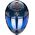 Scorpion / スコーピオン Exo フルフェイスヘルメット Exo-1400 Carbon Air ソリッドブルー | 14-261-02, sco_14-261-02_S - Scorpion / スコーピオンヘルメット