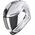 Scorpion / スコーピオン Exo フルフェイスヘルメット 491 Run ホワイト ブラック | 48-101-63, sco_48-101-63_M - Scorpion / スコーピオンヘルメット