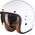 Scorpion / スコーピオン Exo ジェットヘルメット Belfast Evo Luxe ホワイト | 78-237-05, sco_78-237-05_M - Scorpion / スコーピオンヘルメット