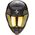 Scorpion / スコーピオン Exo フルフェイスヘルメット Exo-hx1 Carbon Se ブラック ゴールド | 87-261-61, sco_87-261-61_S - Scorpion / スコーピオンヘルメット
