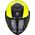 Scorpion / スコーピオン Exo モジュラーヘルメット Tech Primus イエロー ブラック | 18-393-189, sco_18-393-189_L - Scorpion / スコーピオンヘルメット