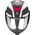 Scorpion / スコーピオン Exo モジュラーヘルメット Tech Trap ブラックレッド | 18-329-272, sco_18-329-272_XS - Scorpion / スコーピオンヘルメット