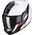 Scorpion / スコーピオン Exo モジュラーヘルメット Tech Primus ホワイト ブラック | 18-393-205, sco_18-393-205_XL - Scorpion / スコーピオンヘルメット
