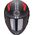Scorpion / スコーピオン Exo フルフェイスヘルメット 390 Sting ブラックマット レッド | 39-010-24, sco_39-010-24_2XL - Scorpion / スコーピオンヘルメット