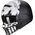 Scorpion / スコーピオン Exo モジュラーヘルメット Combat Evo Marauder ブラックホワイト | 85-366-227, sco_85-366-227_L - Scorpion / スコーピオンヘルメット