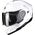 Scorpion / スコーピオン Exo モジュラーヘルメット 930 Shot ホワイト ブラック | 94-396-205, sco_94-396-205_M - Scorpion / スコーピオンヘルメット