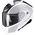 Scorpion / スコーピオン Exo モジュラーヘルメット 930 Cielo ホワイト ブラック | 94-359-205, sco_94-359-205_XS - Scorpion / スコーピオンヘルメット