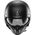 Shark / シャーク オープンフェイスヘルメット S-DRAK 2 カーボン SKIN カーボン シルバー ブラック/DSK | HE2715DSK, sh_HE2715EDSKXXL - SHARK / シャークヘルメット