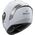 Shark / シャーク フルフェイスヘルメット SPARTAN RS BLANK ホワイト シルバー Glossy/W01 | HE8100W01, sh_HE8100EW01XXL - SHARK / シャークヘルメット