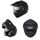 Caberg TOURMAX Flip Up Helmet, MATT BLACK | C0FA0017, cab_C0FA0017L - Caberg / カバーグヘルメット