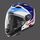 Nolan / ノーラン モジュラーヘルメット N70 2 Gt Glaring N-com メタルホワイト ブラック | N7G000798050, nol_N7G0007980502 - Nolan / ノーラン & エックスライトヘルメット
