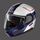 Nolan / ノーラン モジュラーヘルメット N90 3 Voyager N-com メタルホワイト ブルー | N93000521020, nol_N930005210201 - Nolan / ノーラン & エックスライトヘルメット