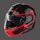 Nolan / ノーラン モジュラーヘルメット N90 3 Driller N-com グロッシーブラックレッド | N93000531025, nol_N930005310251 - Nolan / ノーラン & エックスライトヘルメット