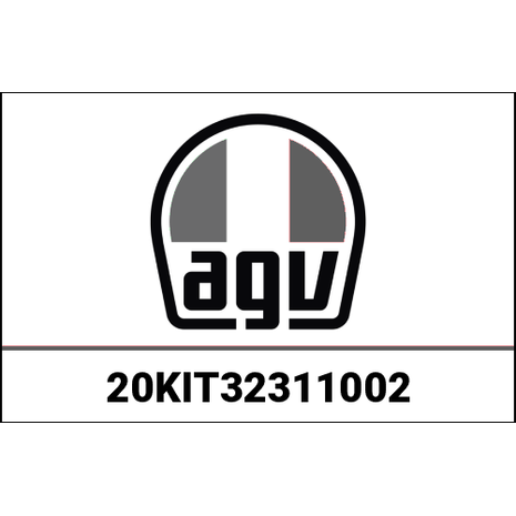 AGV / エージーブ MDS FRONT VENT M13/NEW SPRINTER FLAT BLACK | 20KIT32311002, agv_20KIT32311-002 - AGV / エージーブイヘルメット