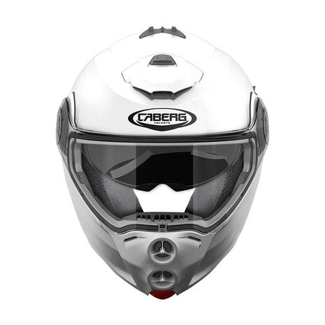 Caberg DROID Flip Up Helmet, WHITE METAL | C0HA00A5, cab_C0HA00A5L - Caberg / カバーグヘルメット