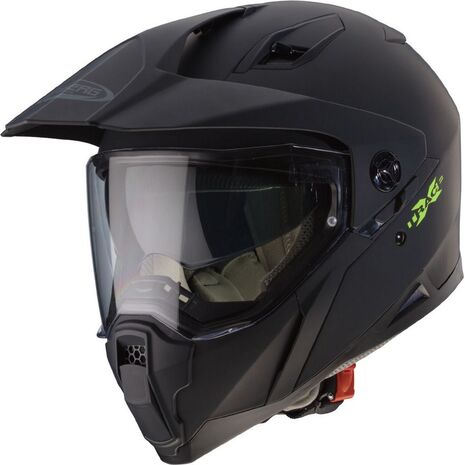 Caberg XTRACE Full Face Helmet, MATT BLACK | C2MA0017, cab_C2MA0017S - Caberg / カバーグヘルメット