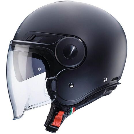 Caberg UPTOWN Open Face Helmet, MATT BLACK | C6GA0017, cab_C6GA0017S - Caberg / カバーグヘルメット
