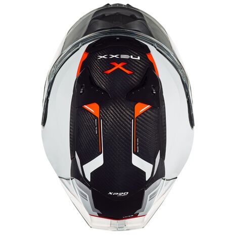NEXX / ネックス フルフェイス ヘルメット Sport X.R3R Carbon Carbon White Red | 01XR323335028, nexx_01XR323335028-L - Nexx / ネックス ヘルメット