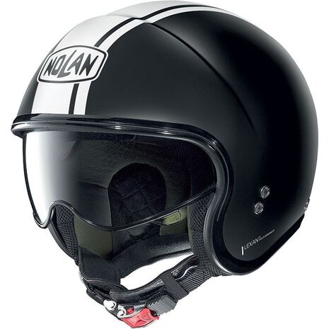 Nolan / ノーラン ジェットヘルメット N21 Dolce Vita ブラックマット | N2N000589107, nol_N2N0005891079 - Nolan / ノーラン & エックスライトヘルメット