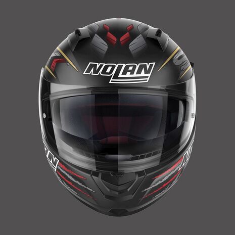 Nolan / ノーラン フルフェイスヘルメット N60 6 Sbk ヘルメット ブラックマット | N66000329032, nol_N660003290326 - Nolan / ノーラン & エックスライトヘルメット