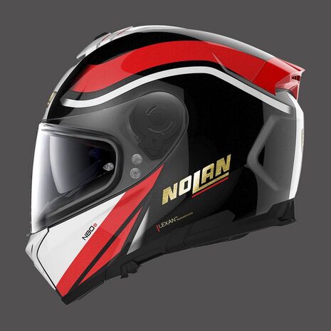 Nolan / ノーラン フルフェイスヘルメット N80 8 50th Anniversary N-com ヘルメット ブラック | N88000908026, nol_N880009080266 - Nolan / ノーラン & エックスライトヘルメット