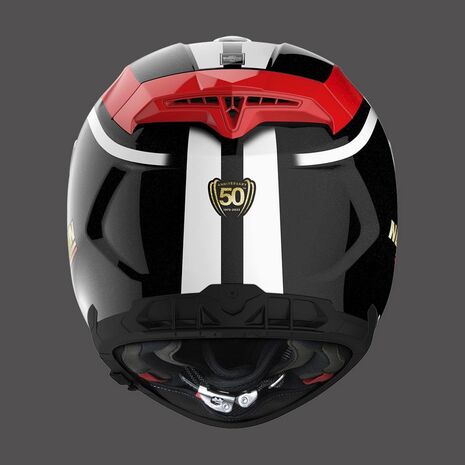 Nolan / ノーラン フルフェイスヘルメット N80 8 50th Anniversary N-com ヘルメット ブラック | N88000908026, nol_N880009080266 - Nolan / ノーラン & エックスライトヘルメット