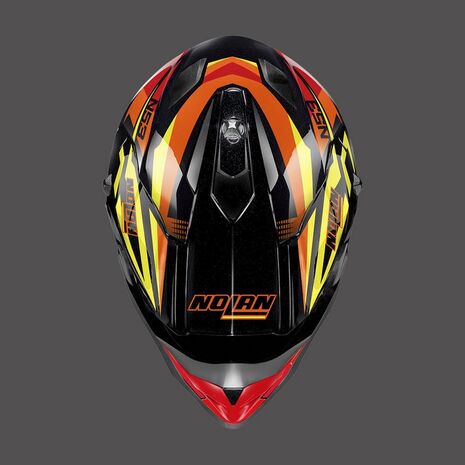 Nolan / ノーラン Offroad ヘルメット N53 Fender イエロー オレンジ ブラック | N53000616079, nol_N530006160796 - Nolan / ノーラン & エックスライトヘルメット