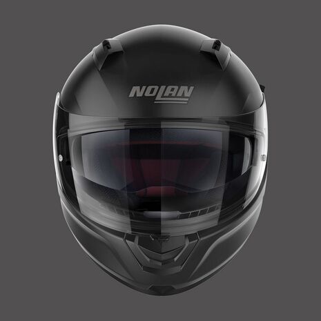 Nolan / ノーラン フルフェイスヘルメット N60 6 Classic N-com ブラックマット | N66000103010, nol_N660001030107 - Nolan / ノーラン & エックスライトヘルメット