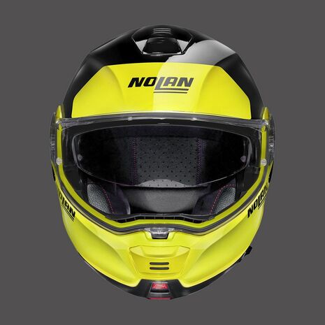 Nolan / ノーラン モジュラーヘルメット N100 5 Plus Distinctive N-com イエローグロッシー | N1P000615028, nol_N1P0006150285 - Nolan / ノーラン & エックスライトヘルメット