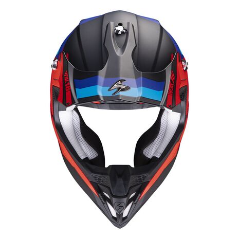 Scorpion / スコーピオン Scorpion / スコーピオン Vx-16 Evo Air Spectrum Helmet R | 146-400-305, sco_146-400-305-07 - Scorpion / スコーピオンヘルメット