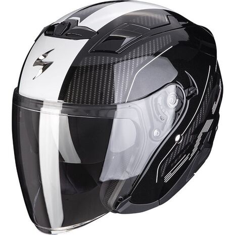 Scorpion / スコーピオン Exo フルフェイスヘルメット 230 Condor ブラックマット レッド | 23-386-24, sco_23-386-24_XS - Scorpion / スコーピオンヘルメット