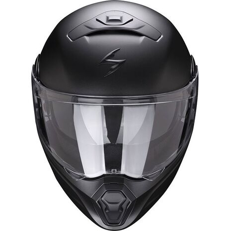 Scorpion / スコーピオン Exo モジュラーヘルメット 930 ソリッドマットブラック | 94-100-285, sco_94-100-285_2XL - Scorpion / スコーピオンヘルメット