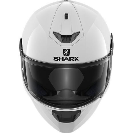 Shark / シャーク フルフェイスヘルメット SKWAL 2.2 BLANK ホワイト アズール/WHU | HE4903WHU, sh_HE4903EWHUS - SHARK / シャークヘルメット