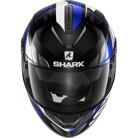 Shark / シャーク フルフェイスヘルメット RIDILL 1.2 PHAZ ブラック ブルー ホワイト/KBW | HE0533KBW, sh_HE0533EKBWXS - SHARK / シャークヘルメット