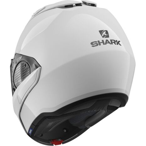 Shark / シャーク モジュラーヘルメット EVO GT BLANK ホワイト アズール/WHU | HE8910WHU, sh_HE8910EWHUXS - SHARK / シャークヘルメット