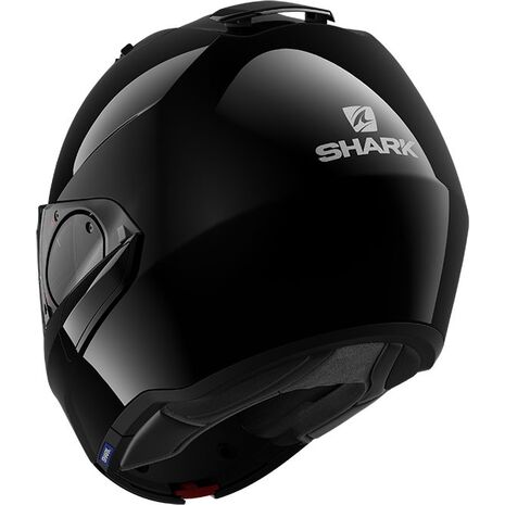 Shark / シャーク モジュラーヘルメット EVO ES BLANK ブラック/BLK | HE9800BLK, sh_HE9800EBLKXS - SHARK / シャークヘルメット