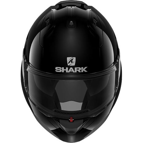 Shark / シャーク モジュラーヘルメット EVO ES BLANK ブラック/BLK | HE9800BLK, sh_HE9800EBLKXS - SHARK / シャークヘルメット