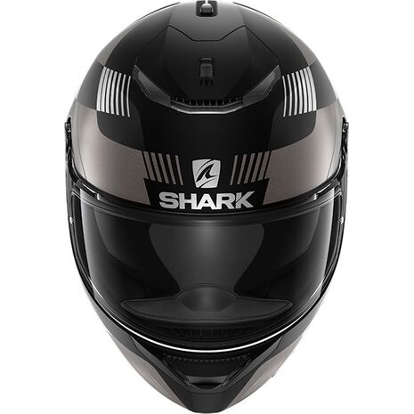 Shark / シャーク フルフェイスヘルメット SPARTAN 1.2 STRAD Mat ブラック アンスラサイト シルバー/KAS | HE3439KAS, sh_HE3439EKASXXL - SHARK / シャークヘルメット