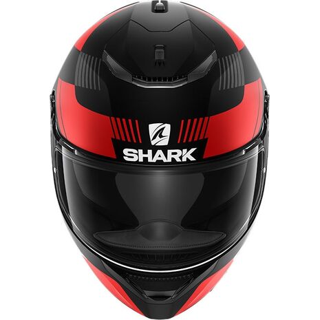Shark / シャーク フルフェイスヘルメット SPARTAN 1.2 STRAD Mat ブラック レッド アンスラサイト/KRA | HE3439KRA, sh_HE3439EKRAXXL - SHARK / シャークヘルメット