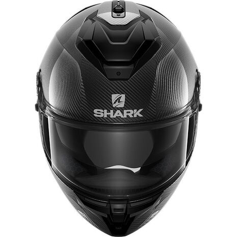 Shark / シャーク フルフェイスヘルメット SPARTAN GT カーボン SKIN カーボン アンスラサイト カーボン/DAD | HE7002DAD, sh_HE7002EDADXXL - SHARK / シャークヘルメット