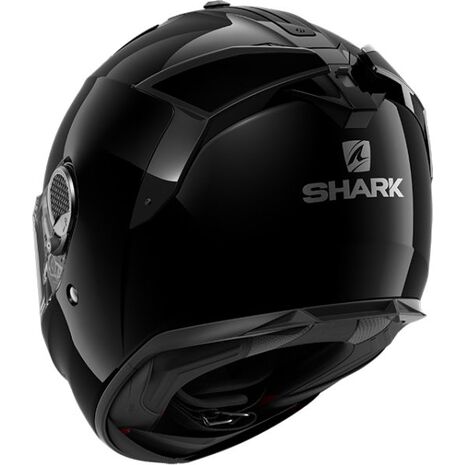 Shark / シャーク フルフェイスヘルメット SPARTAN GT BCL. MICR. BLANK ブラック/BLK | HE7065BLK, sh_HE7065EBLKXXL - SHARK / シャークヘルメット